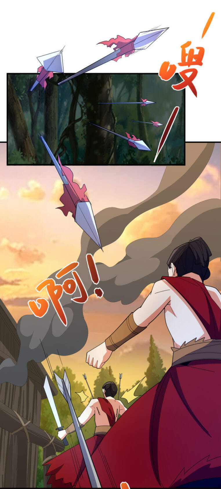 Thôn Phệ Một Thế Giới Tu Tiên Chapter 111 - 18