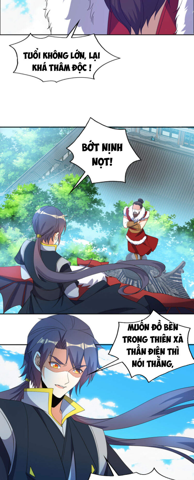 Thôn Phệ Một Thế Giới Tu Tiên Chapter 113 - 11