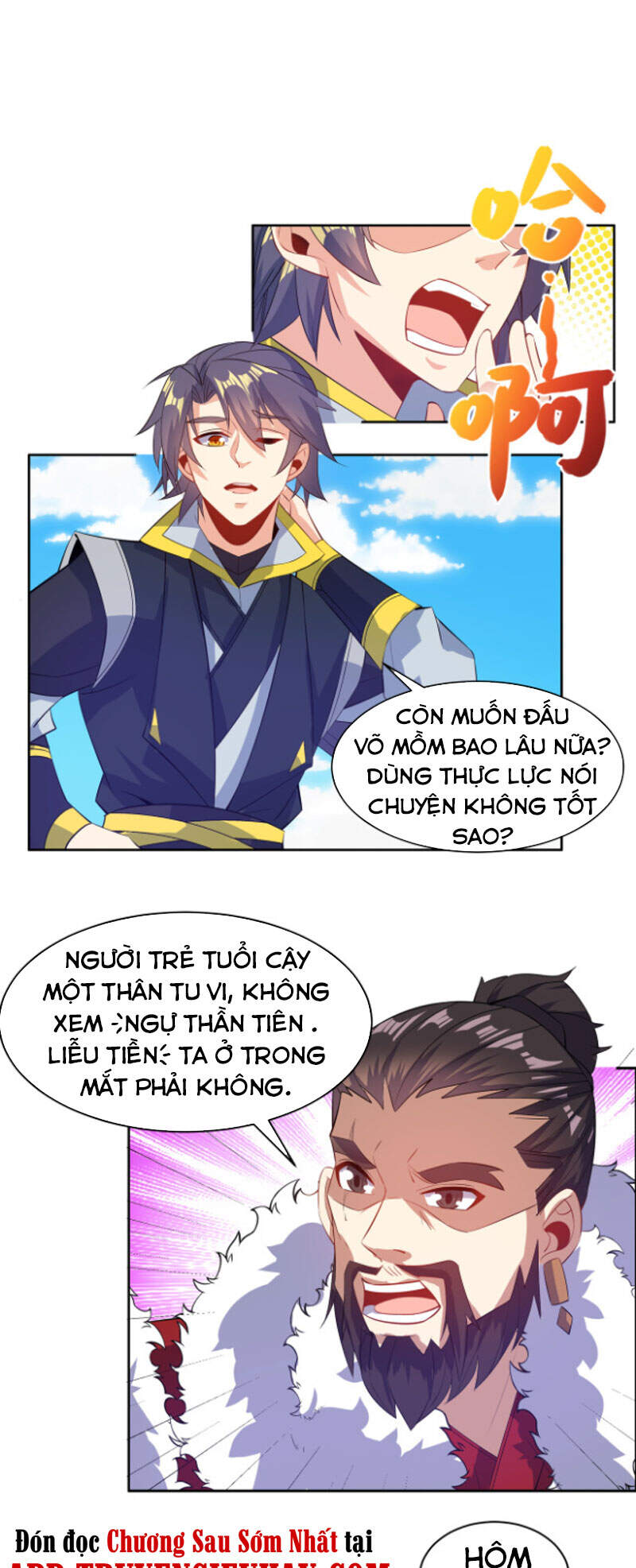 Thôn Phệ Một Thế Giới Tu Tiên Chapter 113 - 14