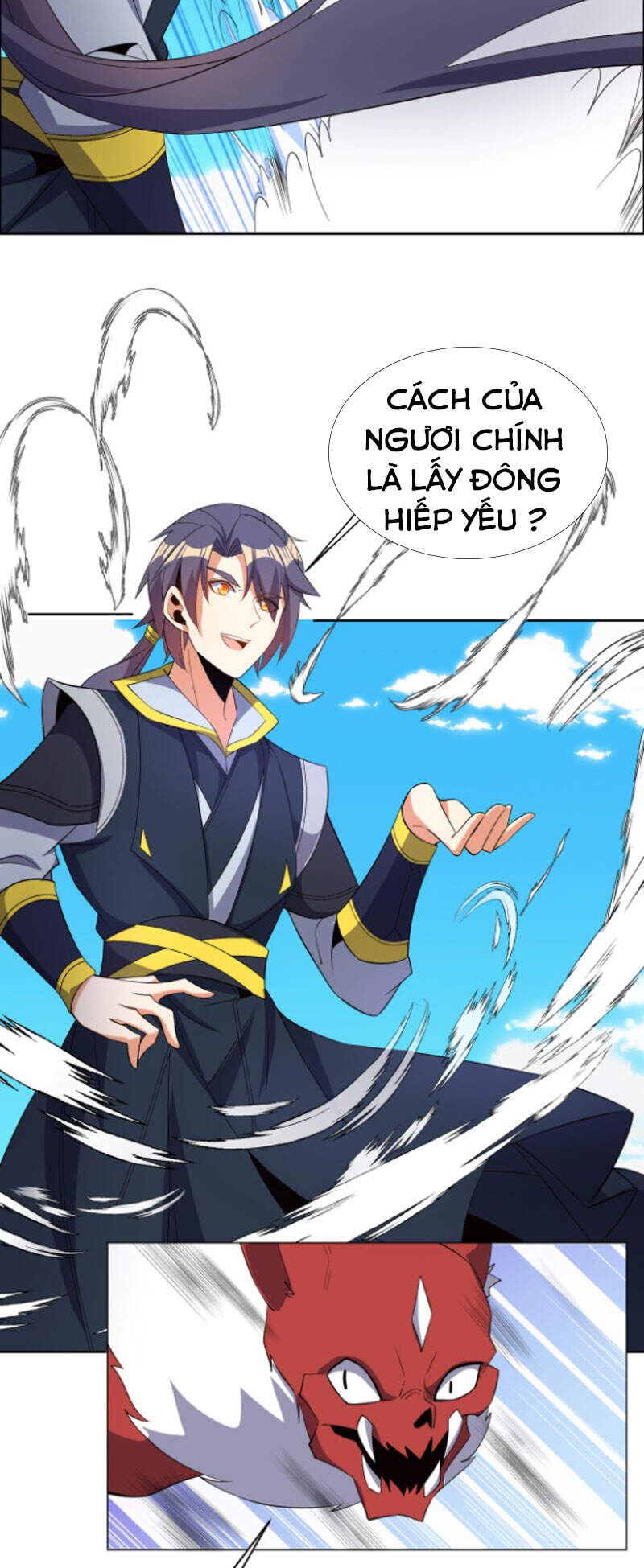 Thôn Phệ Một Thế Giới Tu Tiên Chapter 113 - 20