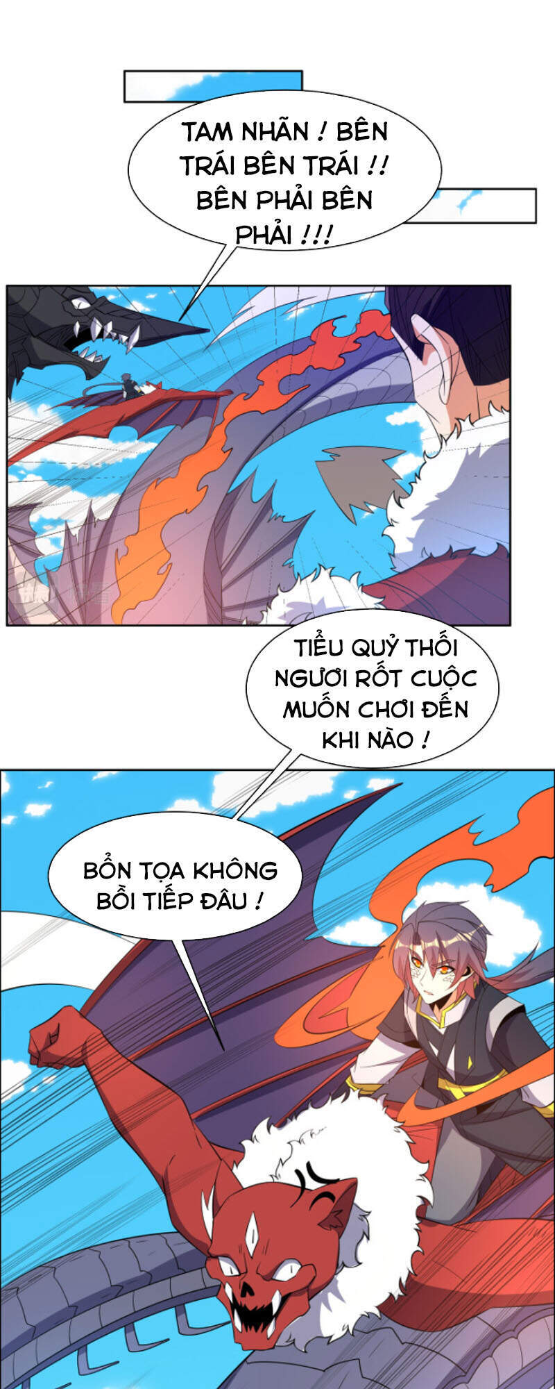 Thôn Phệ Một Thế Giới Tu Tiên Chapter 114 - 8