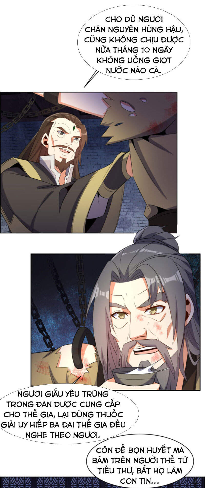 Thôn Phệ Một Thế Giới Tu Tiên Chapter 116 - 2