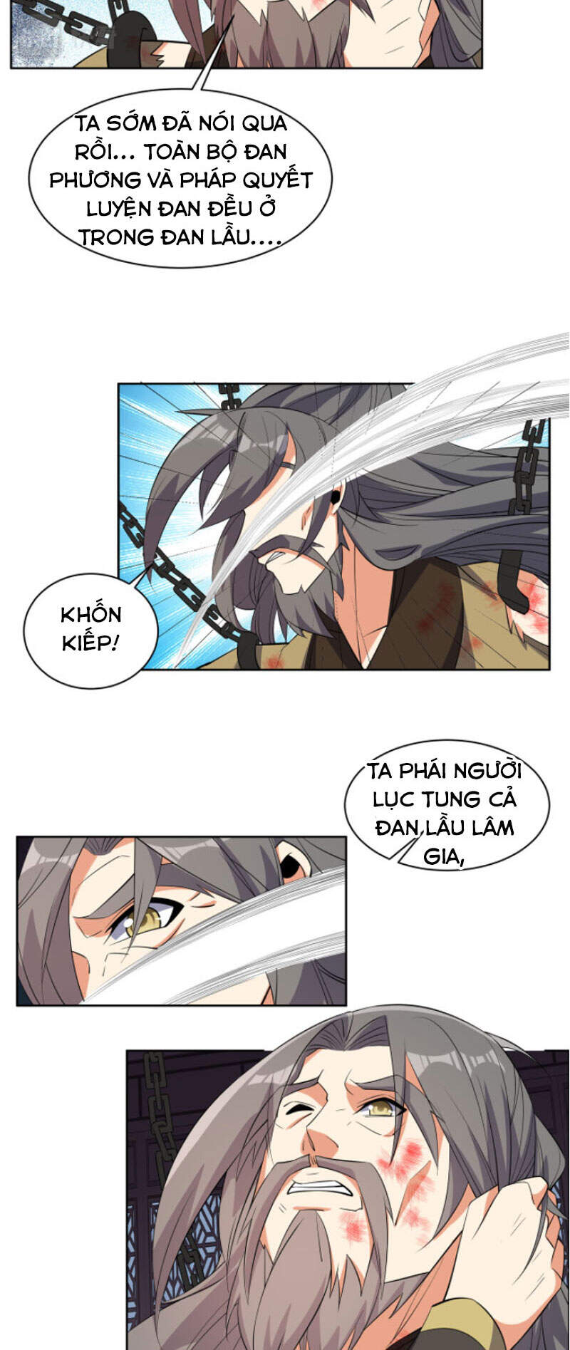 Thôn Phệ Một Thế Giới Tu Tiên Chapter 116 - 11