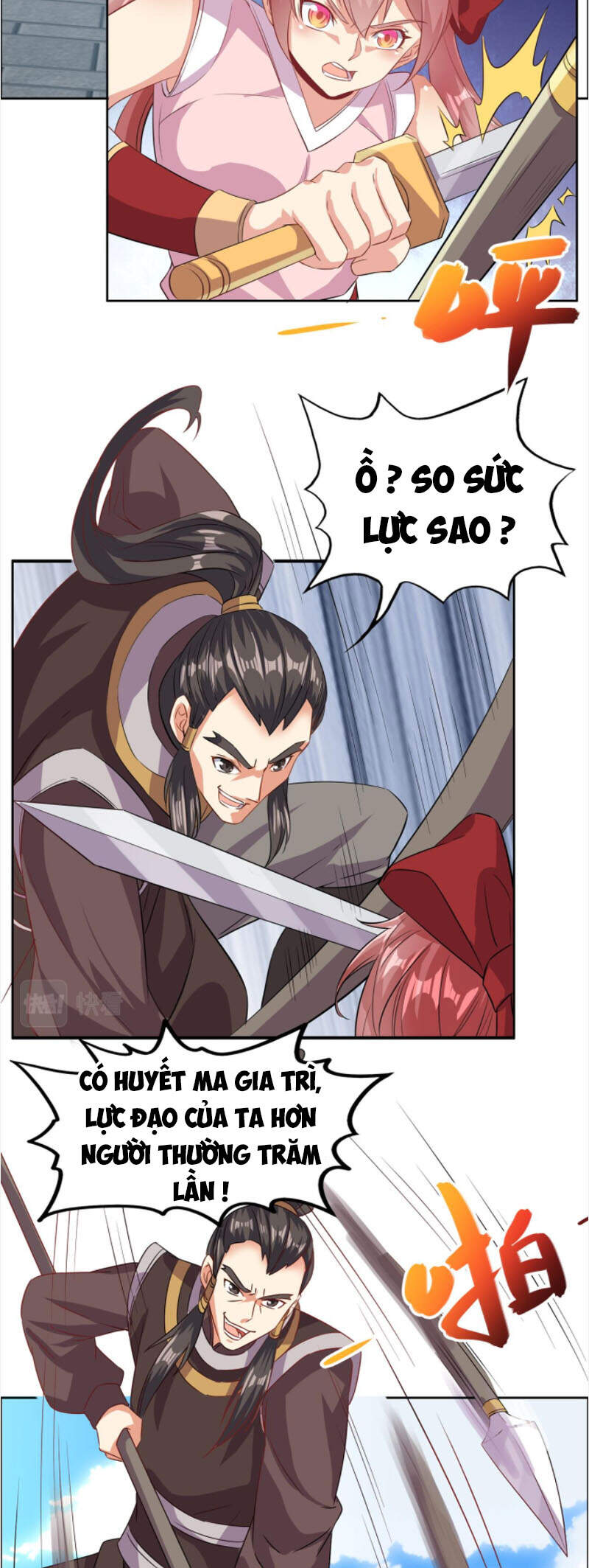 Thôn Phệ Một Thế Giới Tu Tiên Chapter 117 - 2