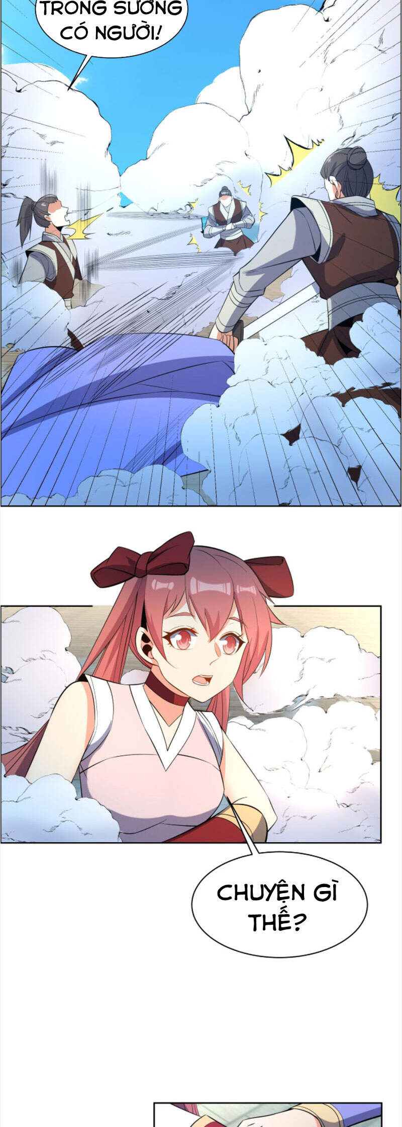 Thôn Phệ Một Thế Giới Tu Tiên Chapter 117 - 12
