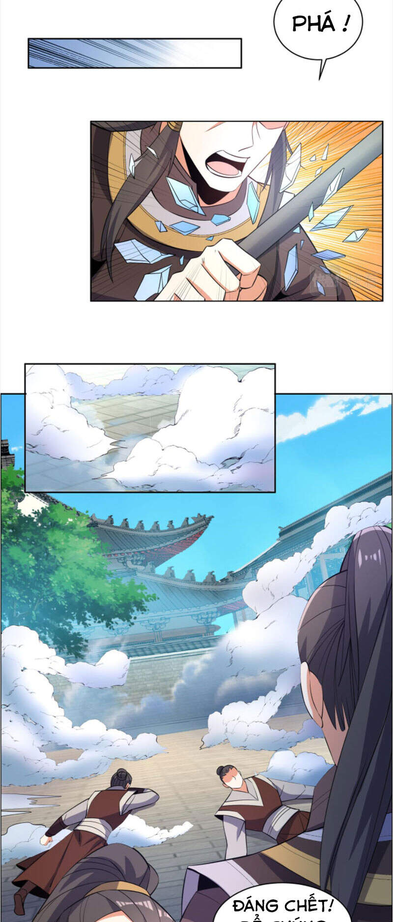 Thôn Phệ Một Thế Giới Tu Tiên Chapter 117 - 16