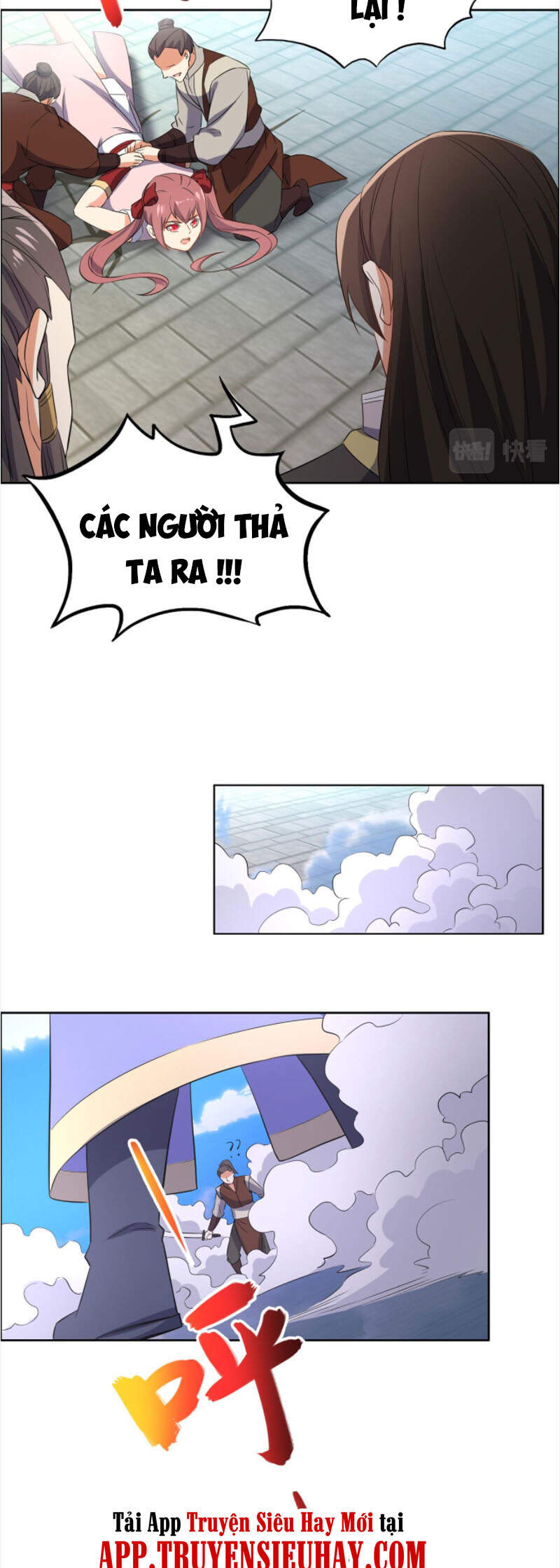 Thôn Phệ Một Thế Giới Tu Tiên Chapter 117 - 9