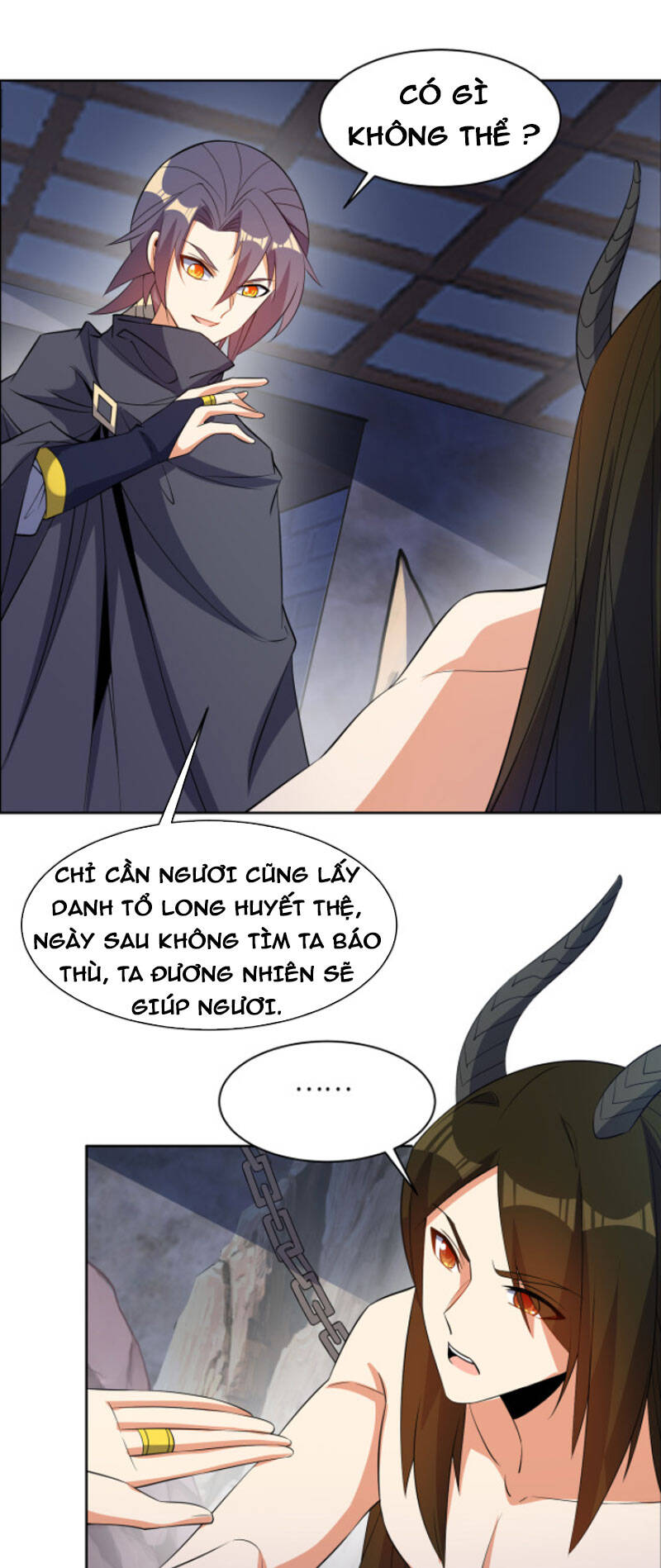 Thôn Phệ Một Thế Giới Tu Tiên Chapter 128 - 8