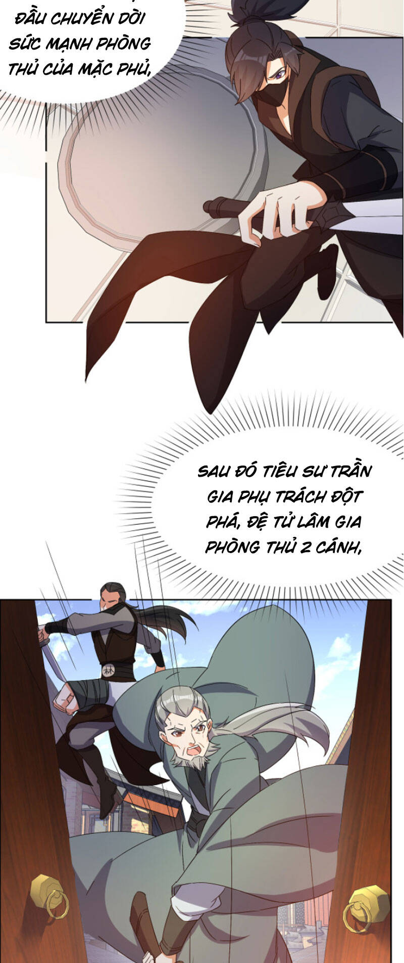 Thôn Phệ Một Thế Giới Tu Tiên Chapter 132 - 6