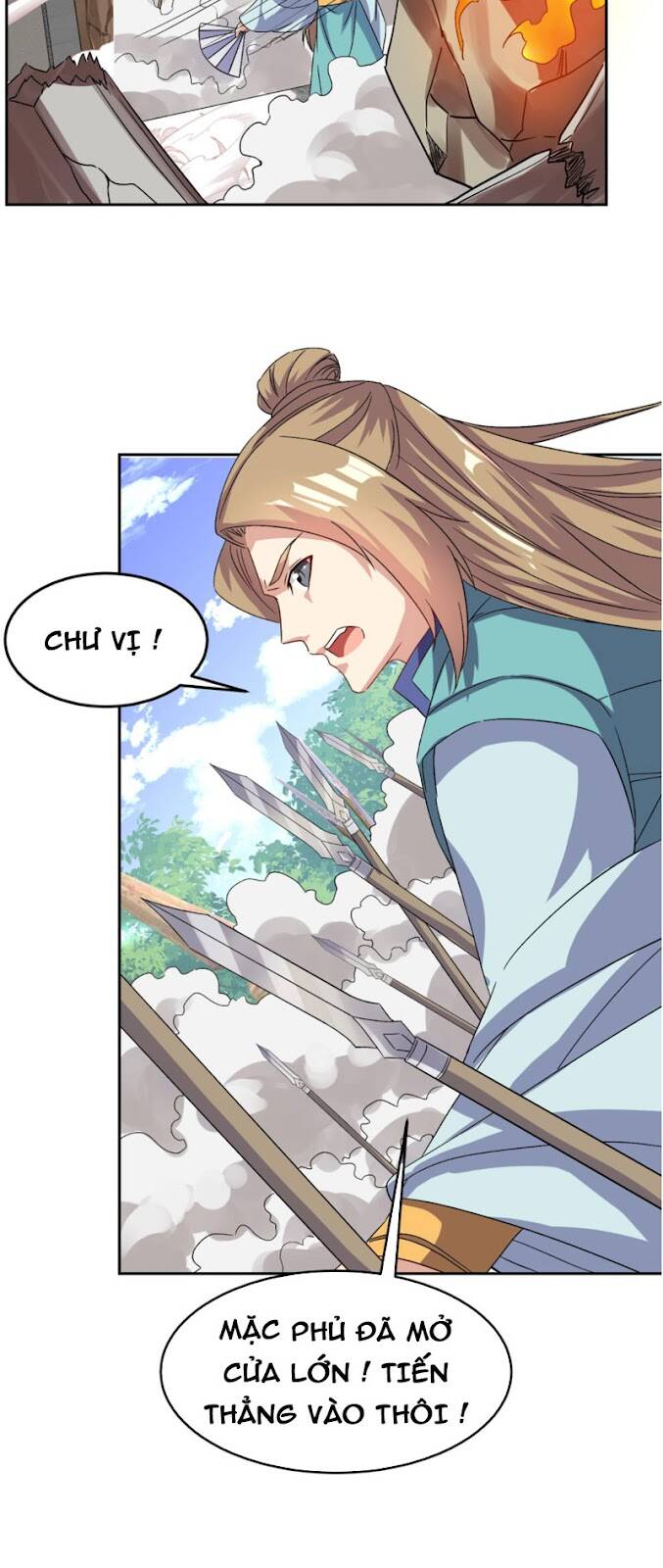 Thôn Phệ Một Thế Giới Tu Tiên Chapter 133 - 11