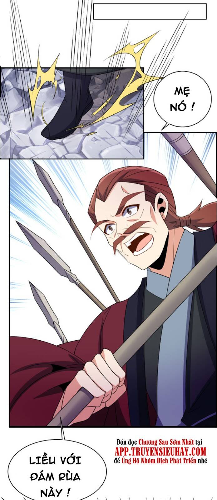 Thôn Phệ Một Thế Giới Tu Tiên Chapter 134 - 15