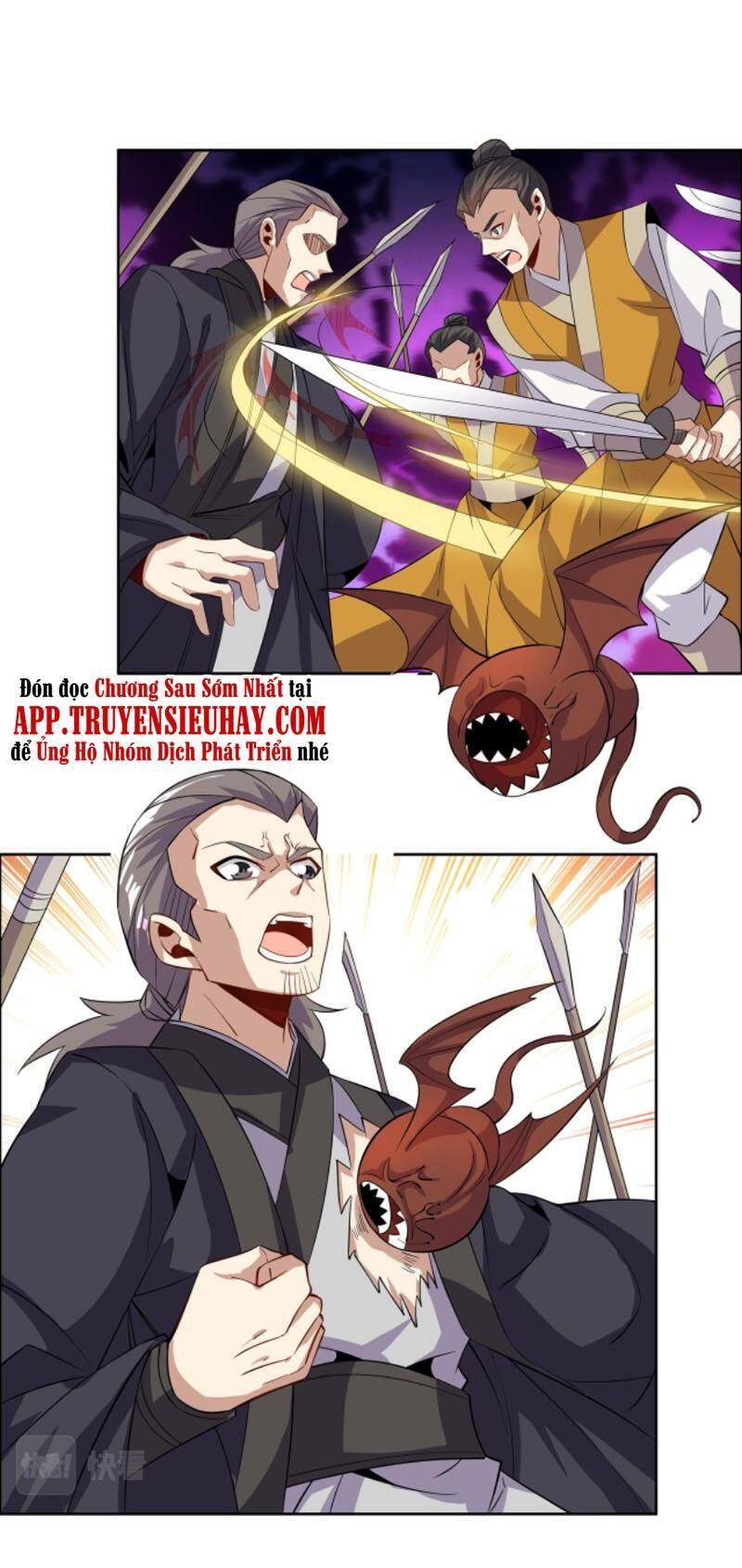 Thôn Phệ Một Thế Giới Tu Tiên Chapter 135 - 3