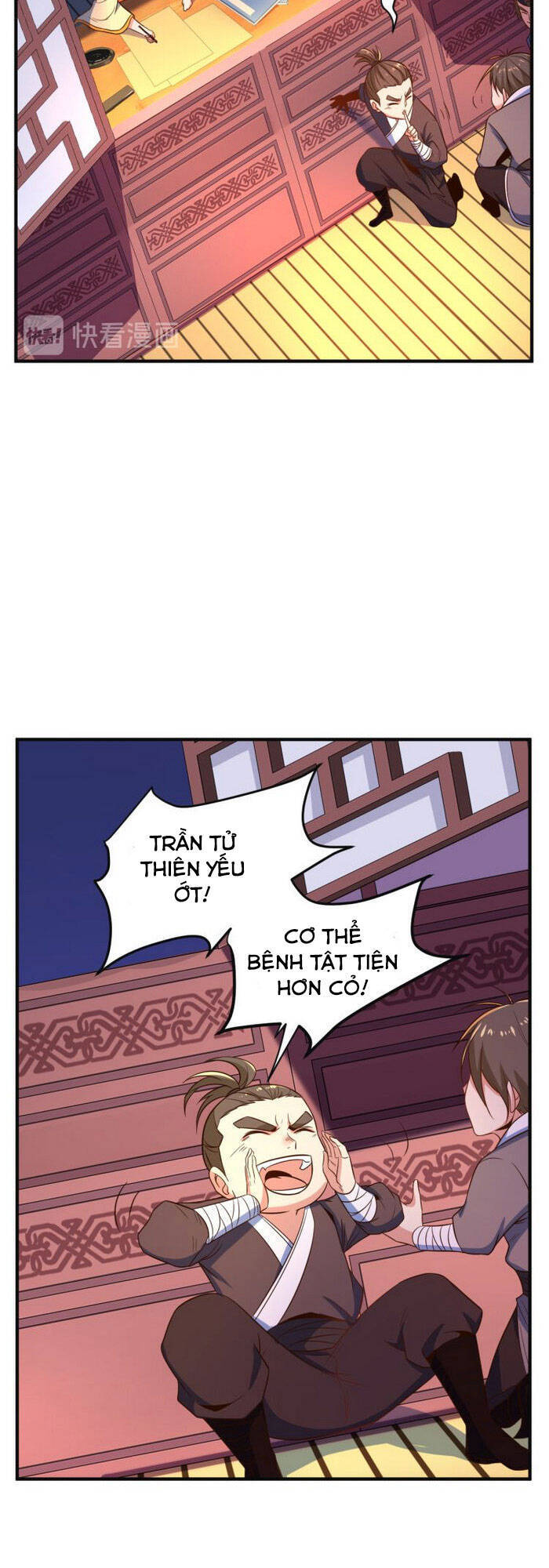 Thôn Phệ Một Thế Giới Tu Tiên Chapter 80 - 28