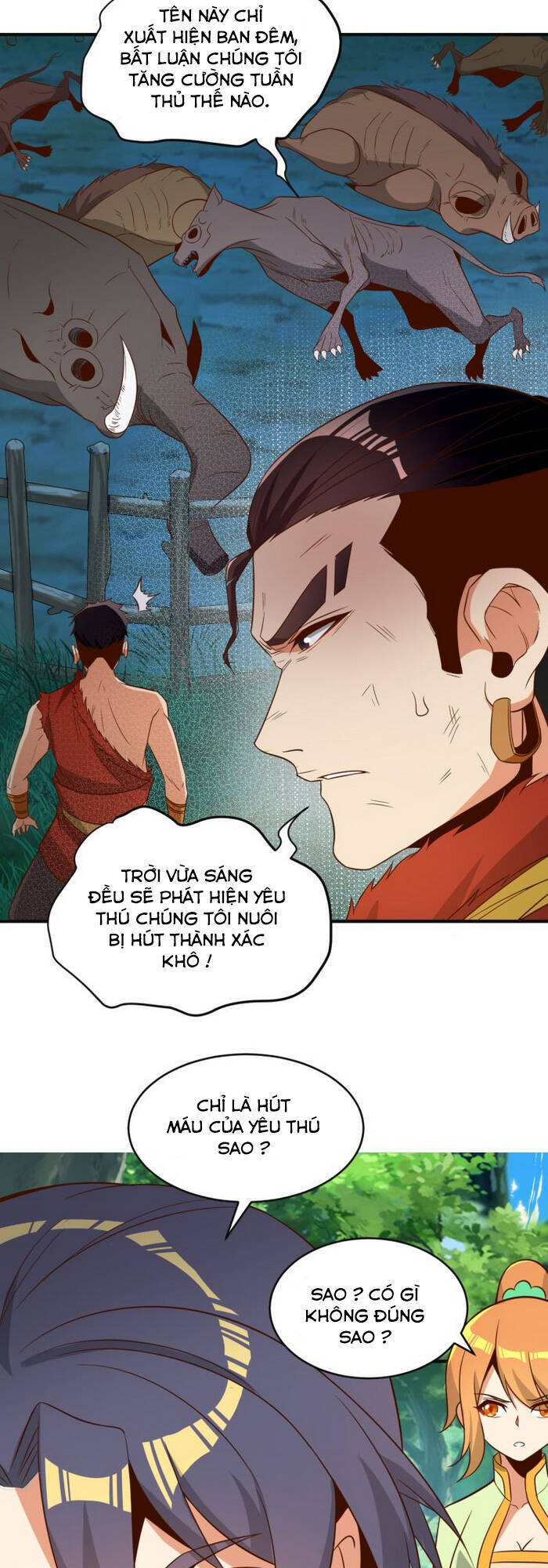 Thôn Phệ Một Thế Giới Tu Tiên Chapter 83 - 13