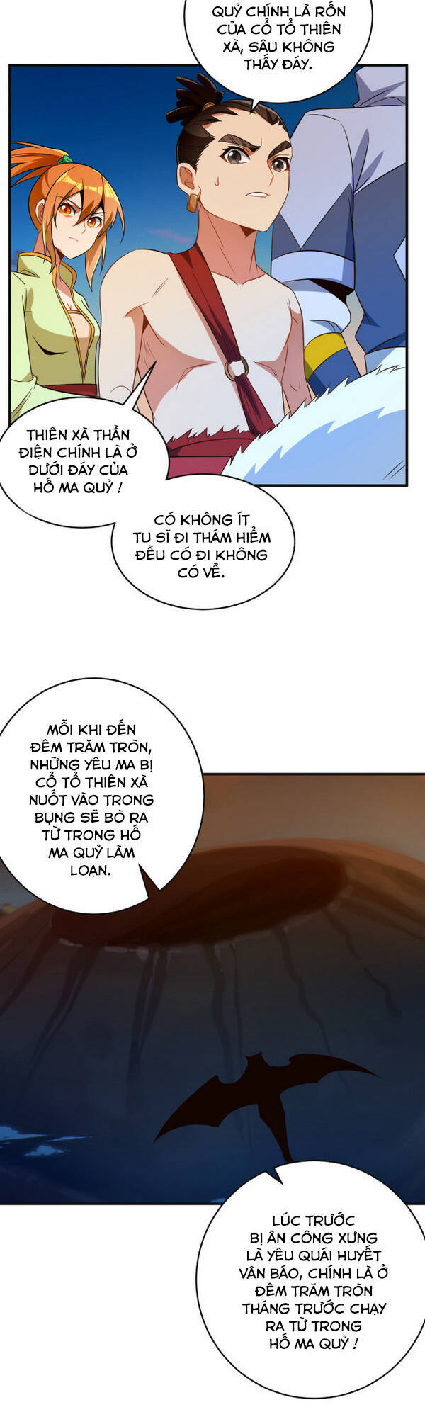 Thôn Phệ Một Thế Giới Tu Tiên Chapter 85 - 3