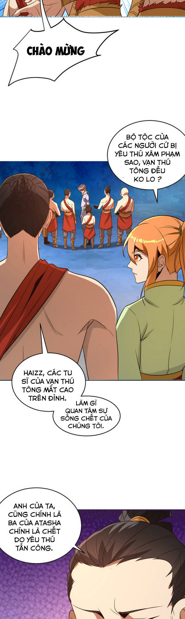 Thôn Phệ Một Thế Giới Tu Tiên Chapter 85 - 30