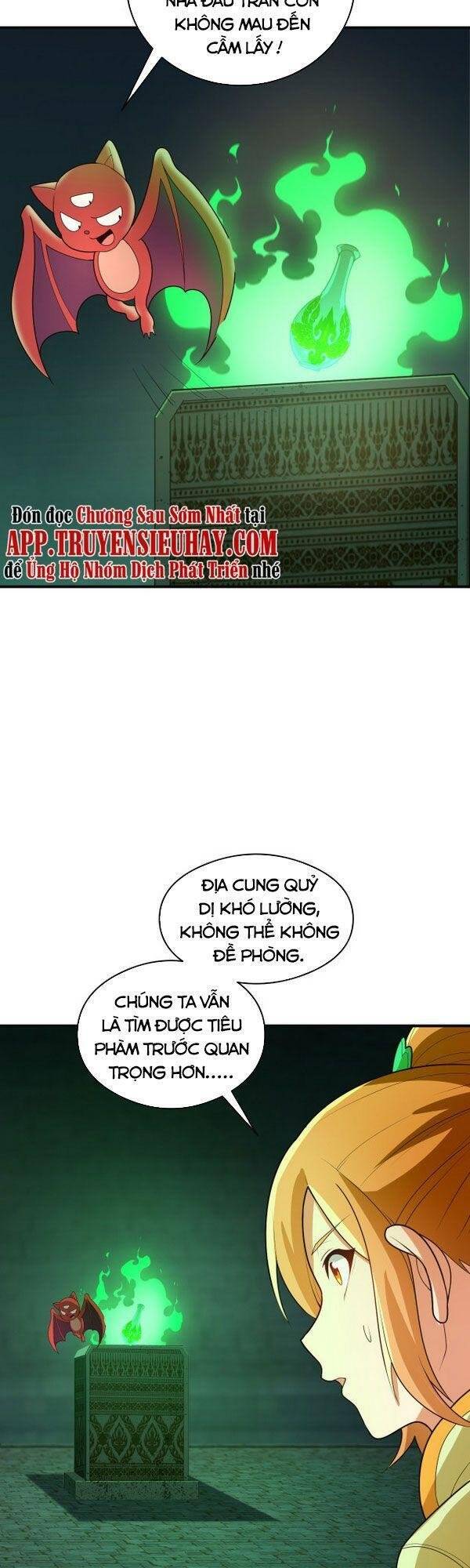 Thôn Phệ Một Thế Giới Tu Tiên Chapter 92 - 19