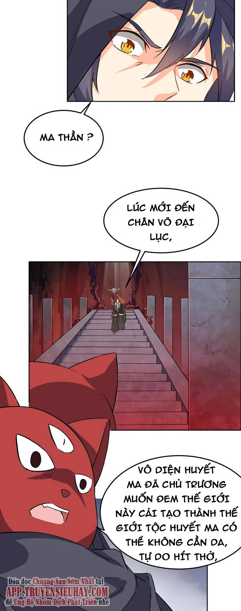 Thôn Phệ Một Thế Giới Tu Tiên Chapter 126 - 12