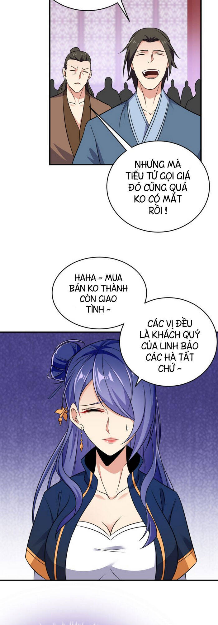 Thôn Phệ Một Thế Giới Tu Tiên Chapter 73 - 17