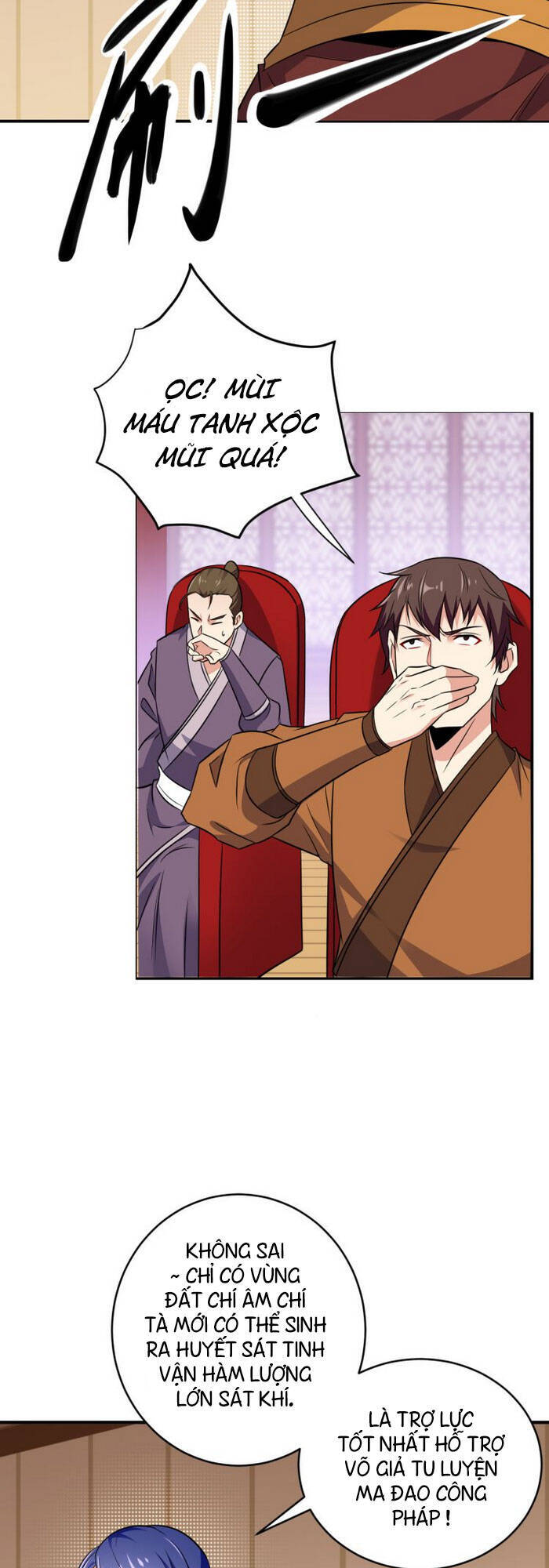 Thôn Phệ Một Thế Giới Tu Tiên Chapter 73 - 5