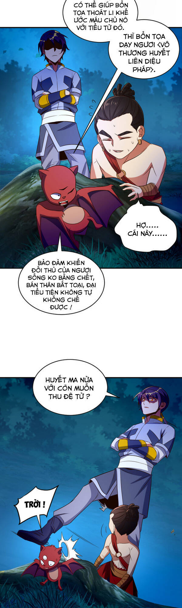 Thôn Phệ Một Thế Giới Tu Tiên Chapter 86 - 9