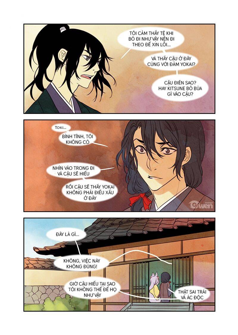 Chuyện Của Yokai Chapter 65 - 3