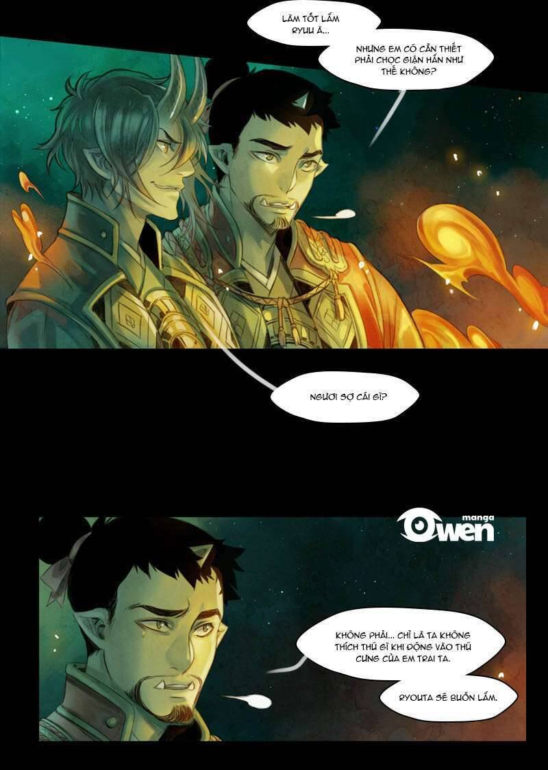 Chuyện Của Yokai Chapter 72 - 11