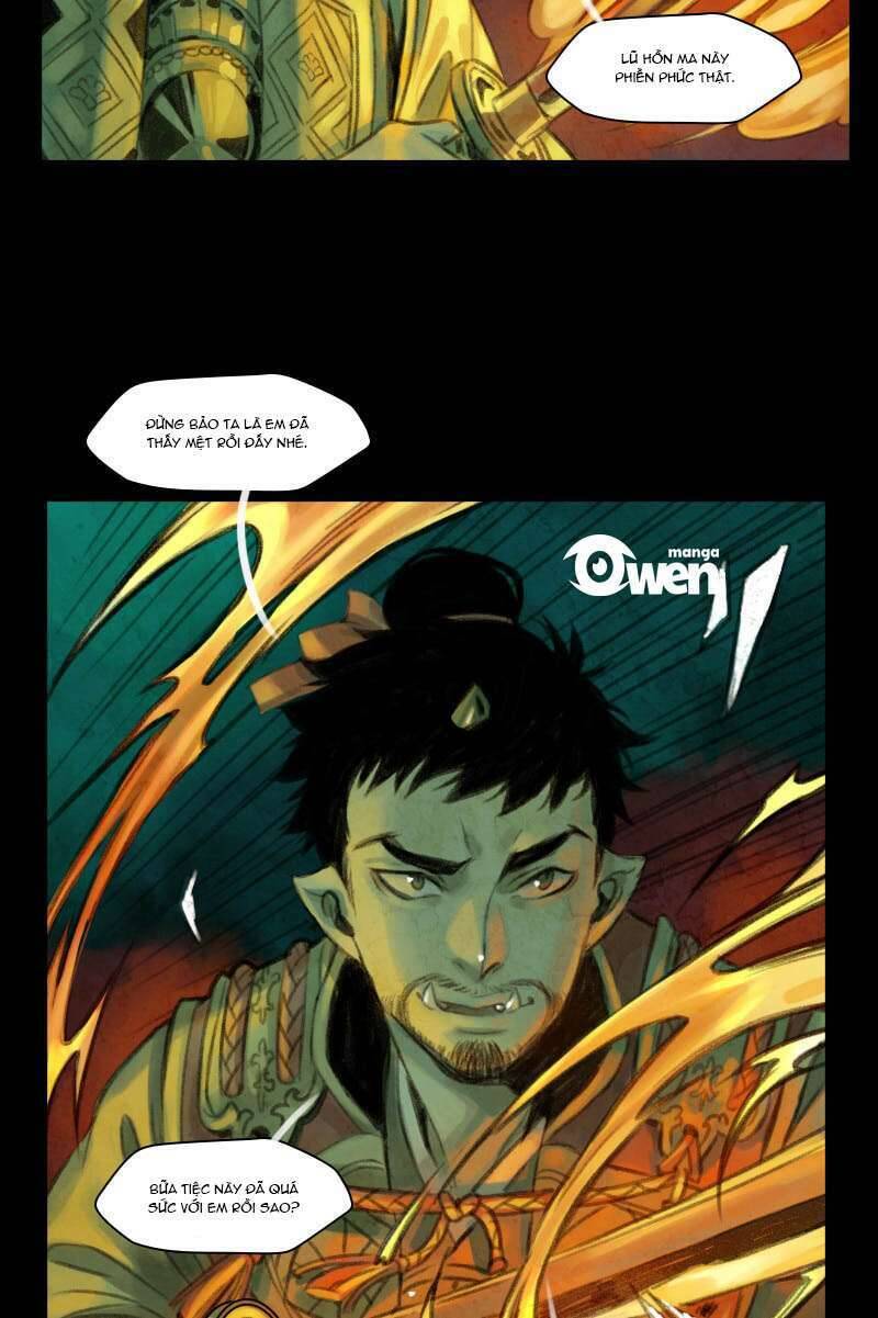 Chuyện Của Yokai Chapter 72 - 3