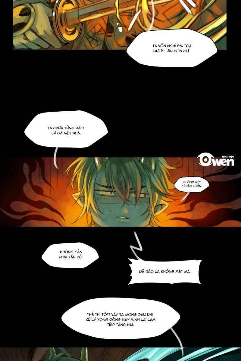 Chuyện Của Yokai Chapter 72 - 4