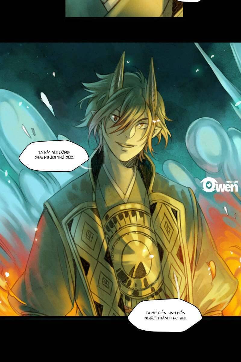 Chuyện Của Yokai Chapter 72 - 8