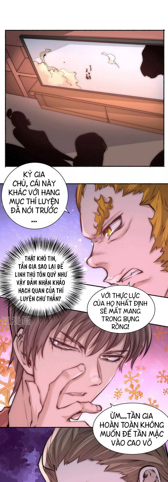Đô Thị Đỉnh Phong Cao Thủ Chapter 210 - 21