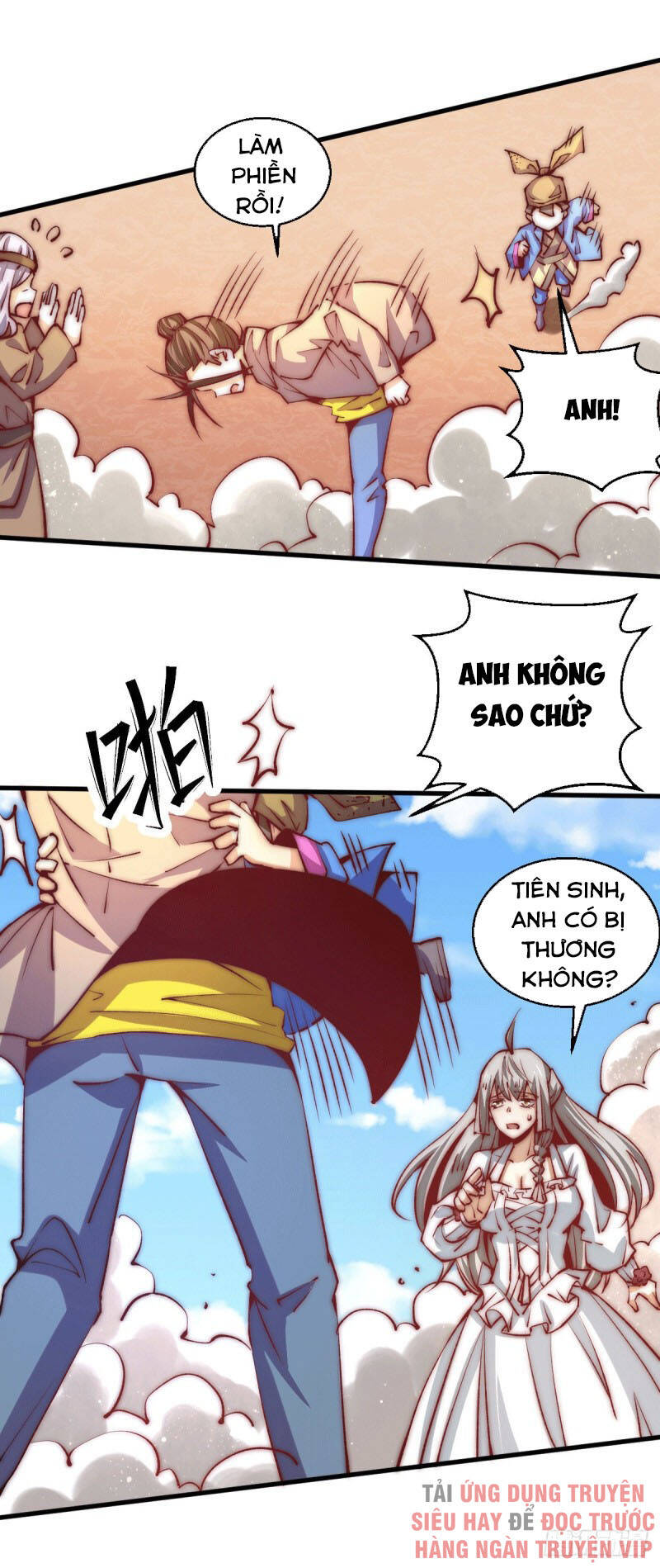 Đô Thị Đỉnh Phong Cao Thủ Chapter 241 - 8