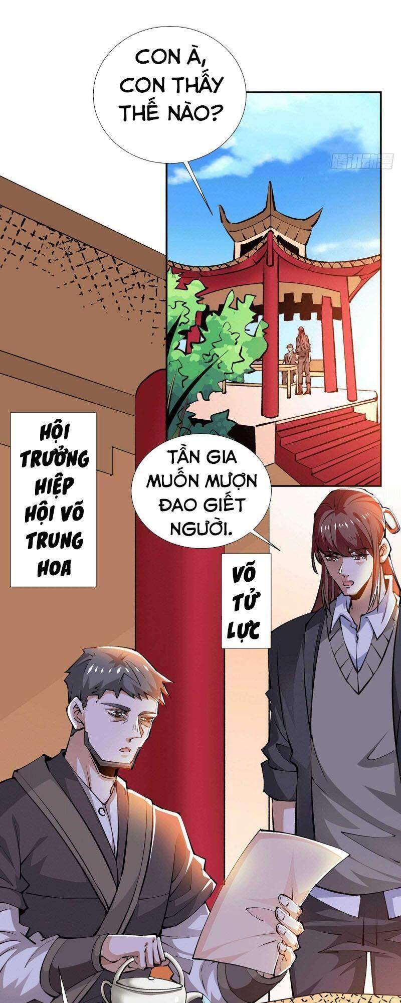 Đô Thị Đỉnh Phong Cao Thủ Chapter 277 - 3