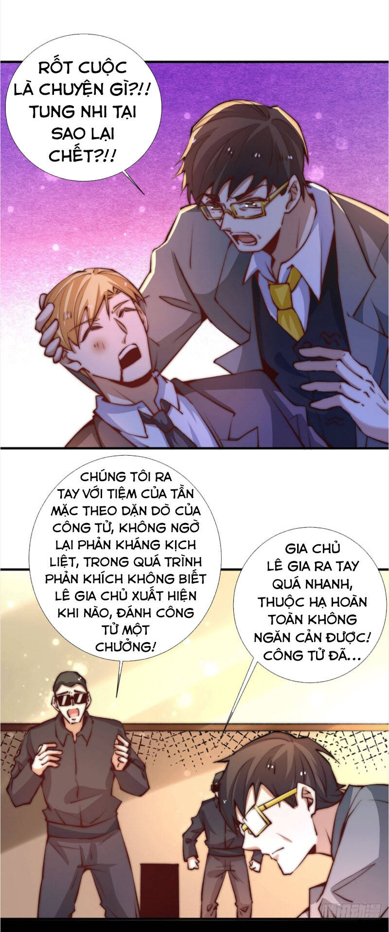 Đô Thị Đỉnh Phong Cao Thủ Chapter 262 - 1
