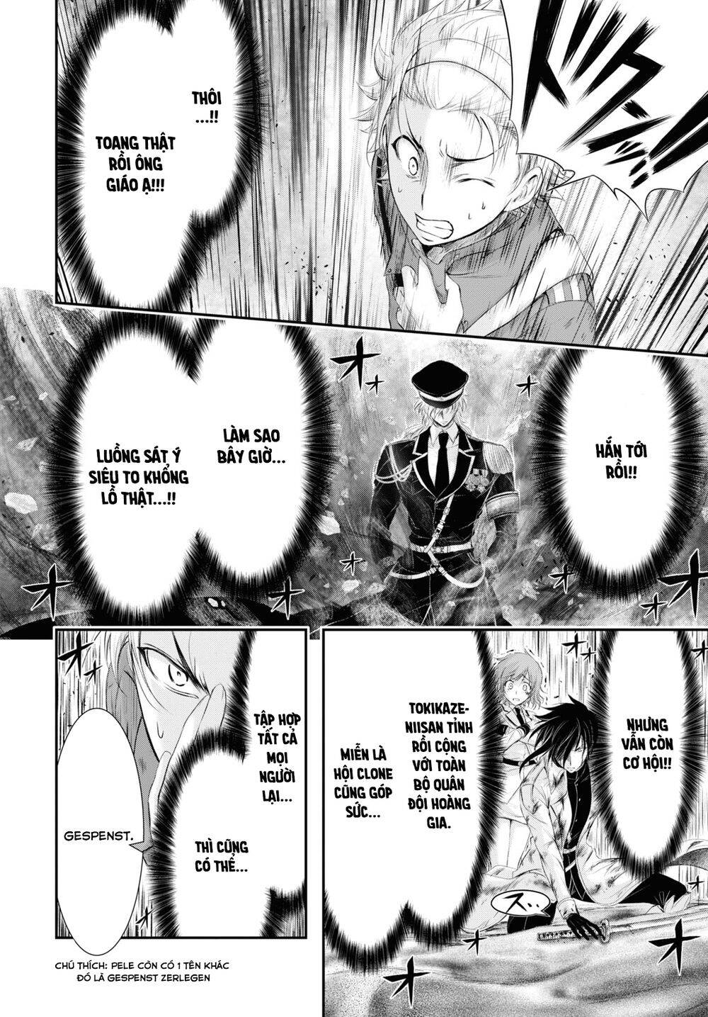 Đi Tìm Sát Tinh Vương Chapter 70.1 - 6