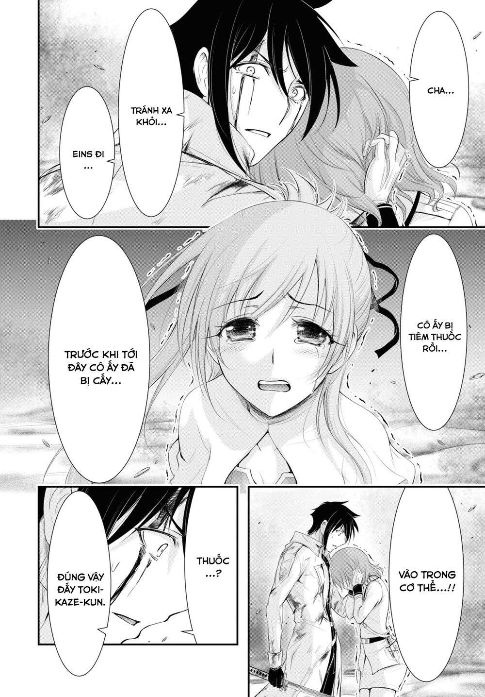 Đi Tìm Sát Tinh Vương Chapter 70.1 - 9