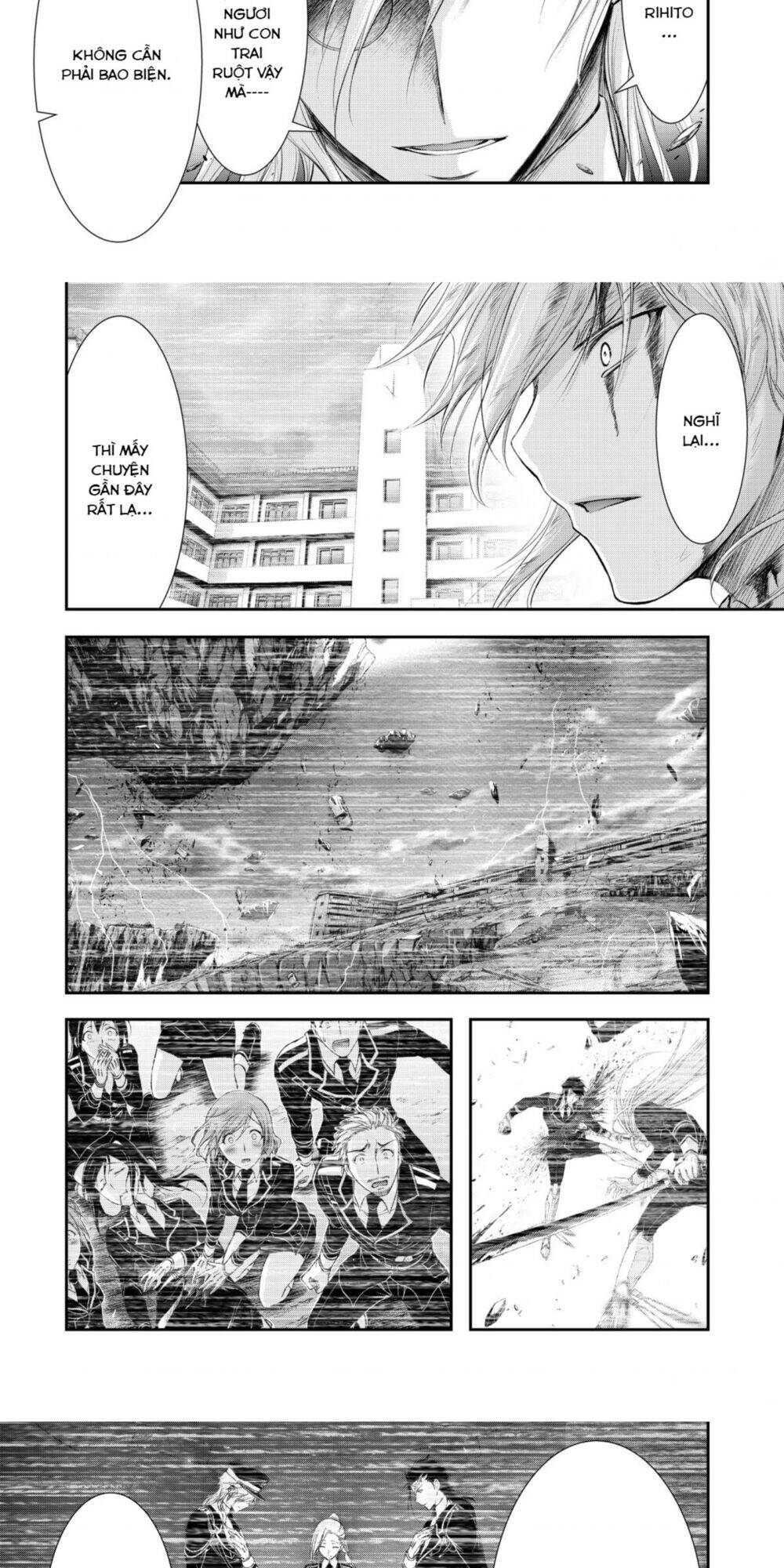 Đi Tìm Sát Tinh Vương Chapter 71 - 3