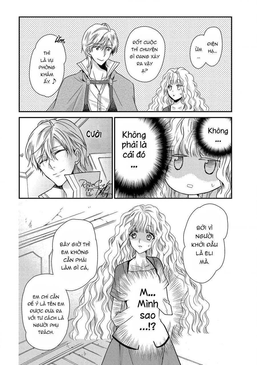 Nàng Công Chúa Của Sách Chapter 17 - 13