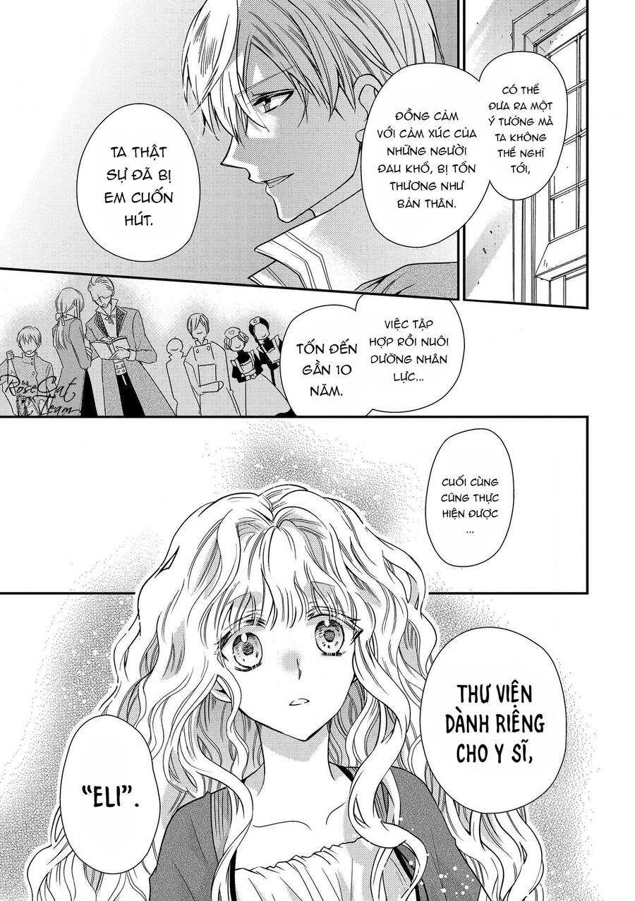 Nàng Công Chúa Của Sách Chapter 17 - 18
