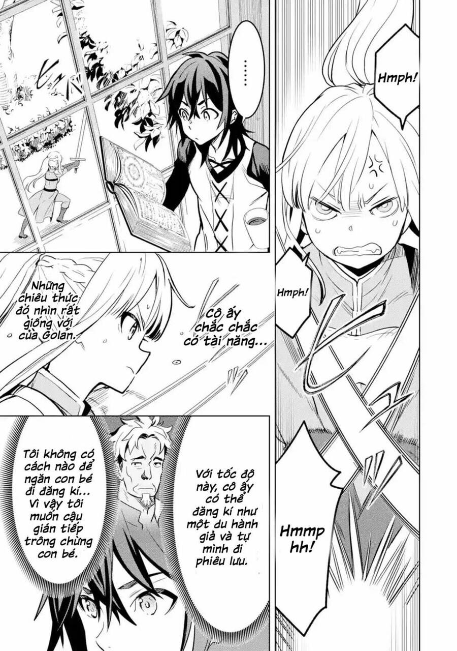 Koko Wa Ore Ni Makasete Saki Ni Ike To Itte Kara 10 Nen Ga Tattara Densetsu Ni Natteita Chapter 4.3 - 1