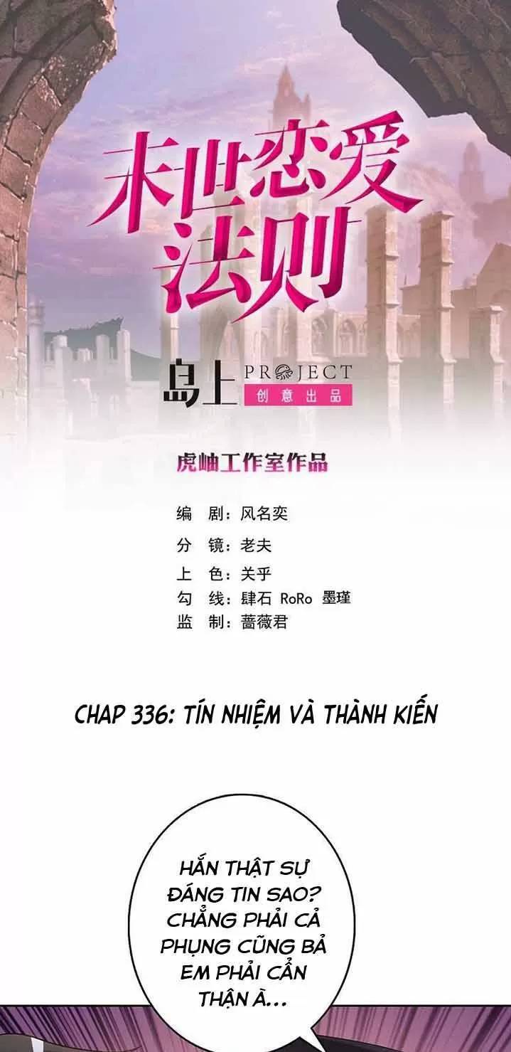 Quy Luật Tình Yêu Ở Mạt Thế Chapter 336 - 1