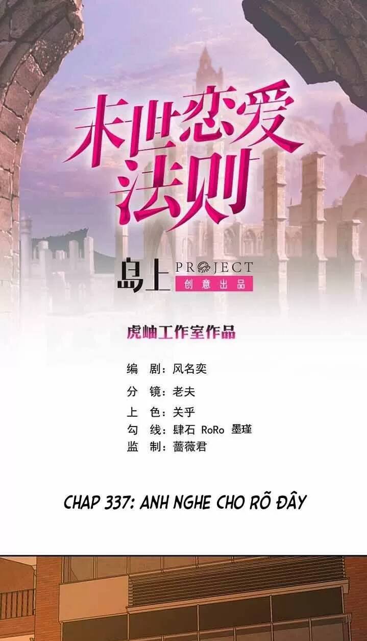 Quy Luật Tình Yêu Ở Mạt Thế Chapter 337 - 1