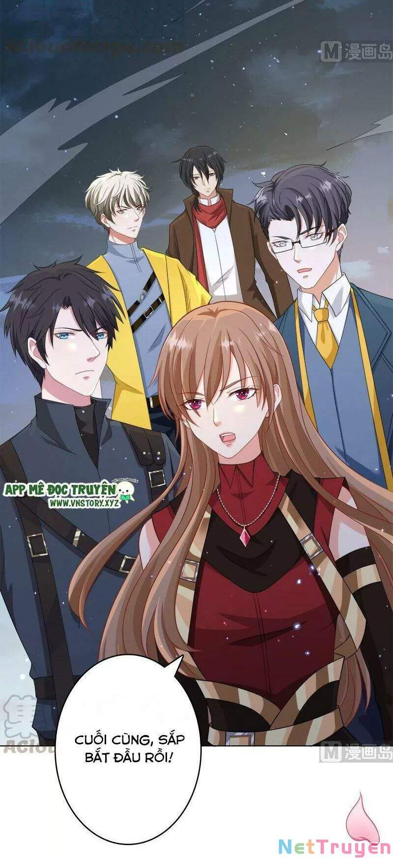 Quy Luật Tình Yêu Ở Mạt Thế Chapter 420 - 19