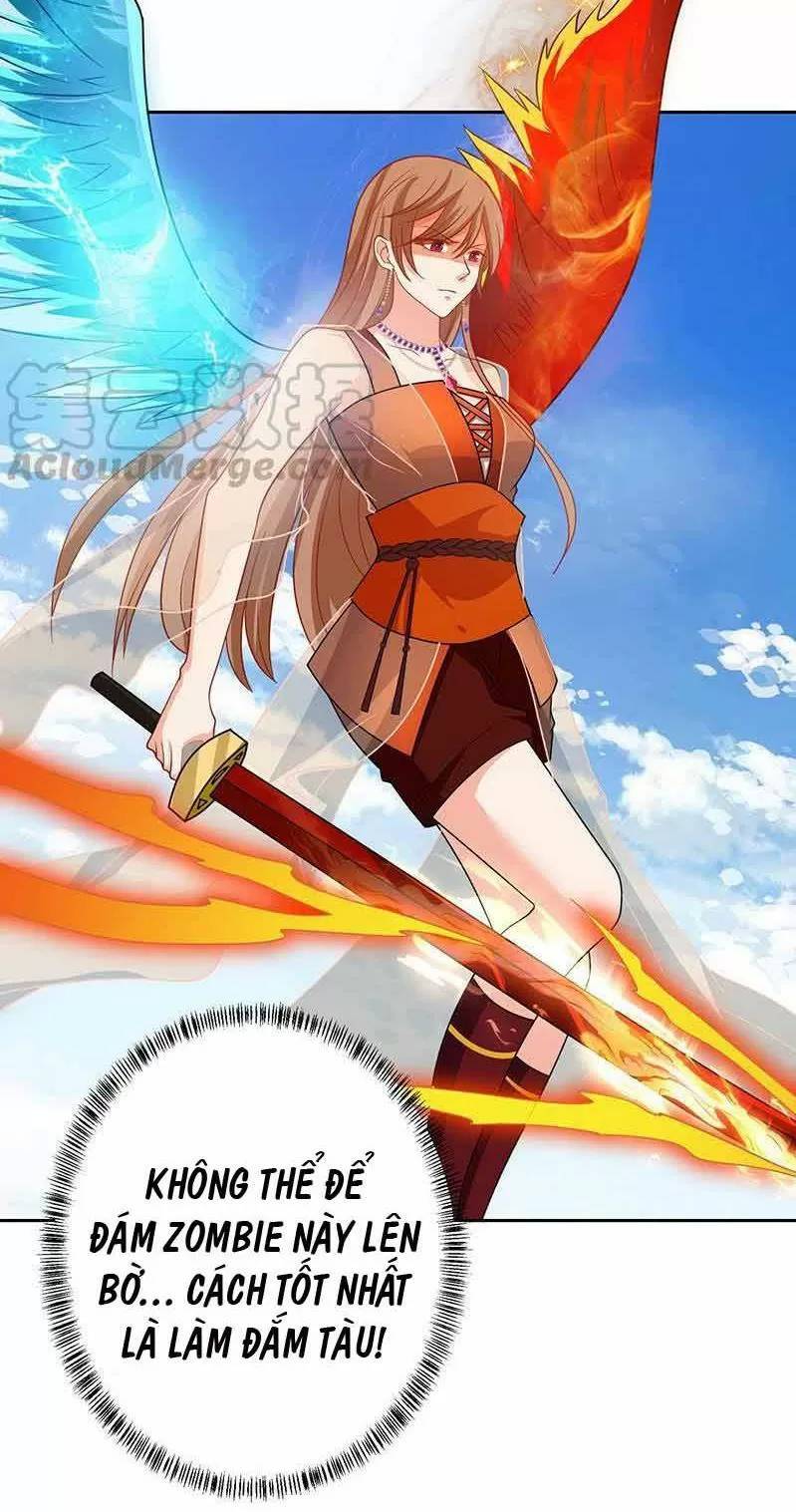 Quy Luật Tình Yêu Ở Mạt Thế Chapter 343 - 22