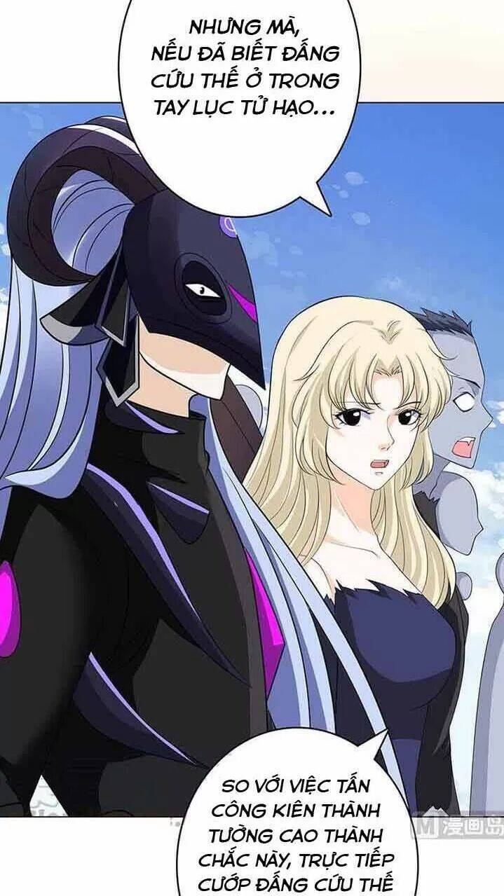 Quy Luật Tình Yêu Ở Mạt Thế Chapter 348 - 22