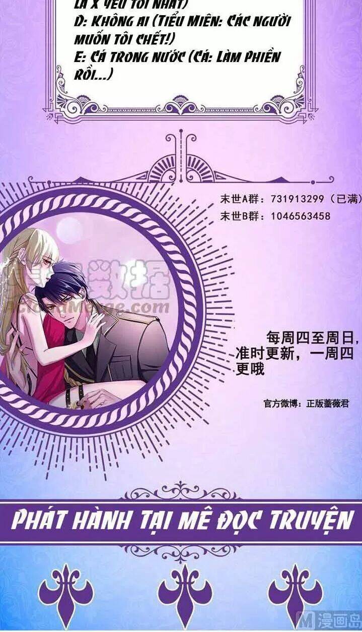 Quy Luật Tình Yêu Ở Mạt Thế Chapter 359 - 34