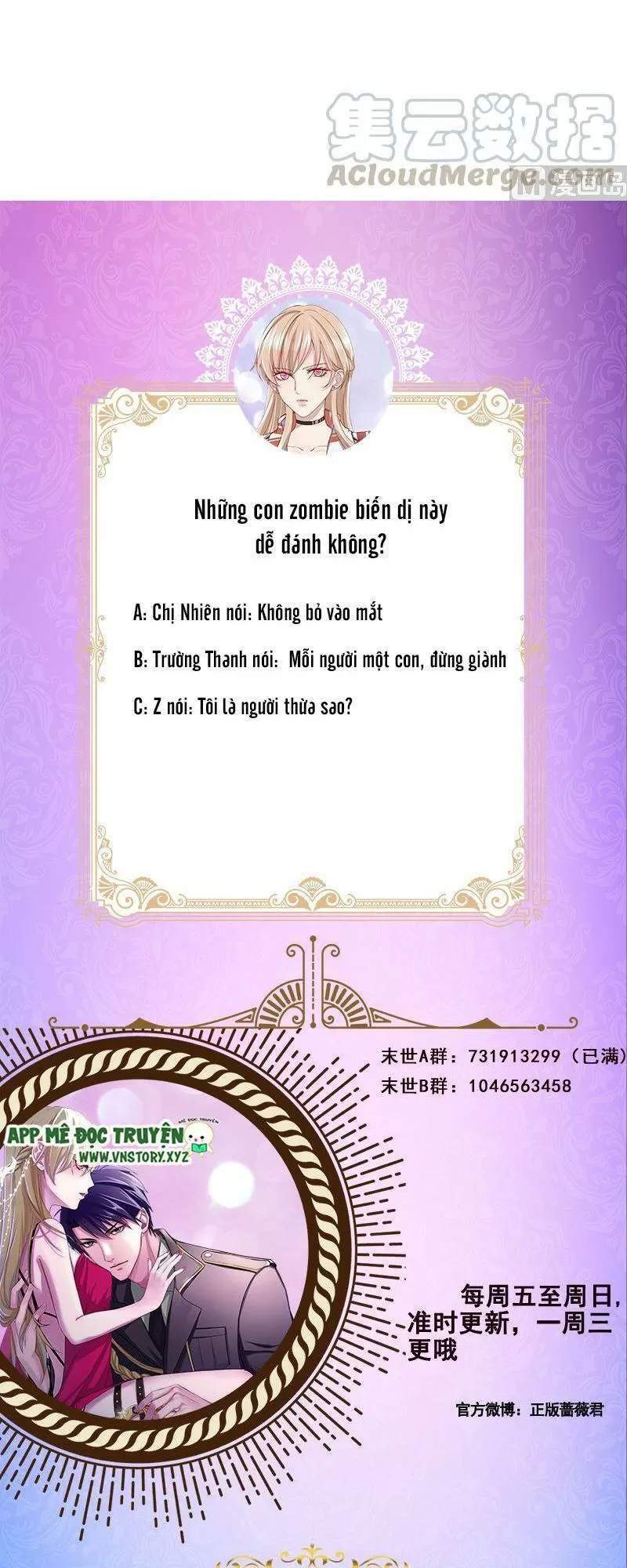 Quy Luật Tình Yêu Ở Mạt Thế Chapter 410 - 36