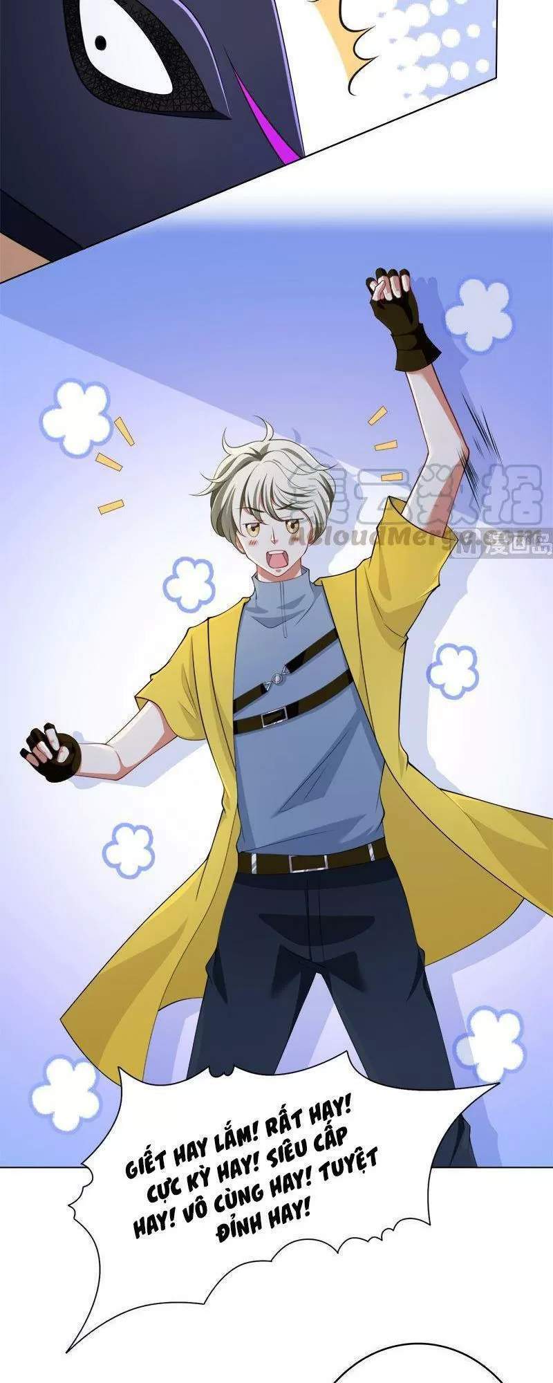 Quy Luật Tình Yêu Ở Mạt Thế Chapter 411 - 21