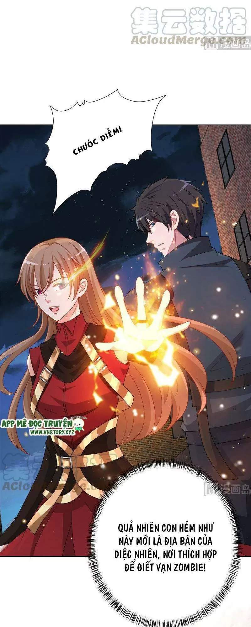 Quy Luật Tình Yêu Ở Mạt Thế Chapter 412 - 13