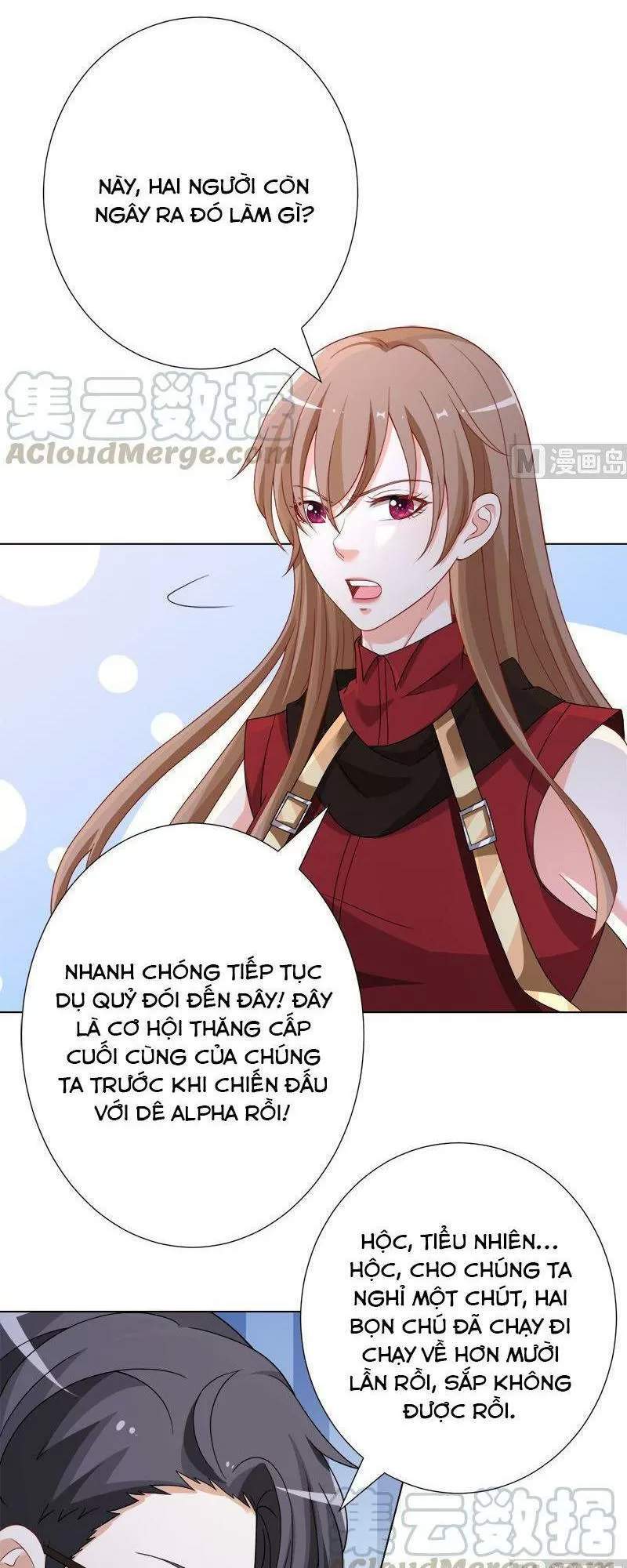 Quy Luật Tình Yêu Ở Mạt Thế Chapter 412 - 19